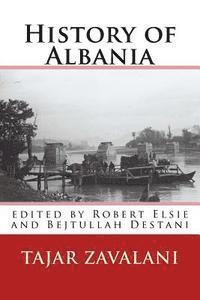 bokomslag History of Albania