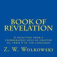 bokomslag Book of revelation: A selection from a chirographic opus of chapter 20, verse 6 in 126 languages