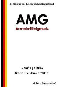 bokomslag Arzneimittelgesetz - AMG
