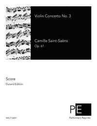 bokomslag Violin Concerto No. 3