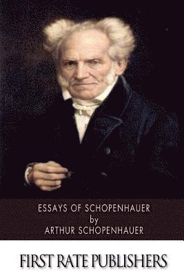 bokomslag Essays of Schopenhauer