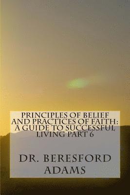 bokomslag Principles of Belief and Practices of Faith: A Guide to Successful Living Part 6