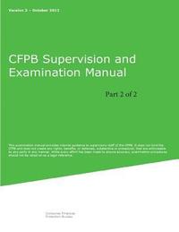 bokomslag CFPB Supervision and Examination Manual (Part 2 of 2): Version 2