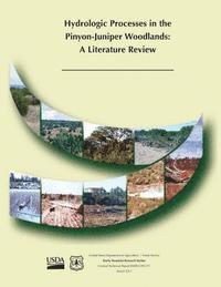 bokomslag Hydrologic Processes in the Pinyon-Juniper Woodlands: A Literature Review