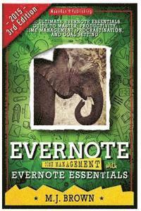 bokomslag Evernote: Time Management With EVERNOTE ESSENTIALS: The Ultimate Guide To Master Your Productivity With Evernote