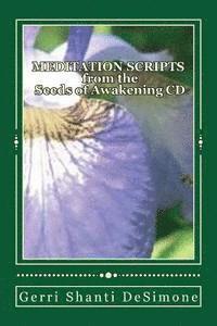 bokomslag MEDITATION SCRIPTS for the Seeds of Awakening CD: Attunements to Re-Member with Your Higher Self