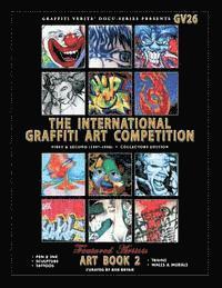 bokomslag Graffiti Verite' 26 (GV26) The International Graffiti Art Competition-Art Book 2