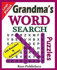 bokomslag Grandma's Word Search Puzzles