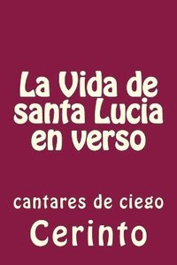 bokomslag Vida de santa Lucia en verso