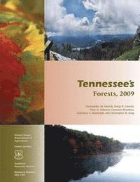 bokomslag Tennessee's Forests, 2009