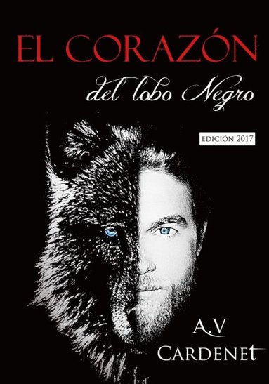 bokomslag corazón del lobo negro