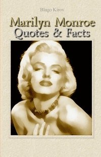 bokomslag Marilyn Monroe: Quotes & Facts