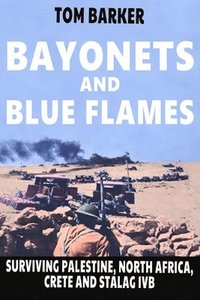 bokomslag Bayonets and Blue Flames: Surviving Palestine, North Africa, Crete and Stalag IVB