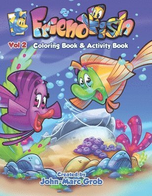 FriendFish Coloring book 2 1