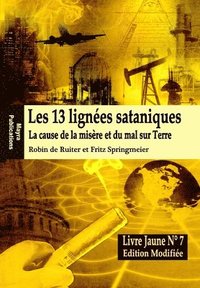 bokomslag Le Livre Jaune 7: Les 13 lignées sataniques (Edition modifiée): La cause de la misére et du mal sur Terre