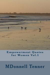 bokomslag Empowerment Quotes for Women Vol.1