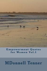 bokomslag Empowerment Quotes for Women Vol.1