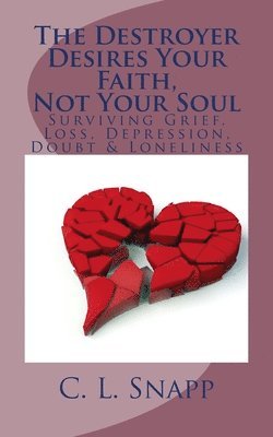 bokomslag The Destroyer Desires Your Faith, Not Your Soul: Surviving Grief, Loss, Depression, Doubt & Loneliness