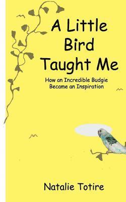 bokomslag A Little Bird Taught Me: How an Incredible Budgie Became an Inspiration