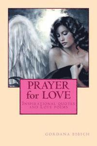 bokomslag prayer for love