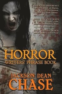 bokomslag Horror Writers' Phrase Book