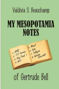 bokomslag My MESOPOTAMIA Notes: Of Gertrude Bell