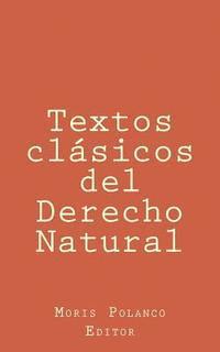 bokomslag Textos clásicos del derecho natural