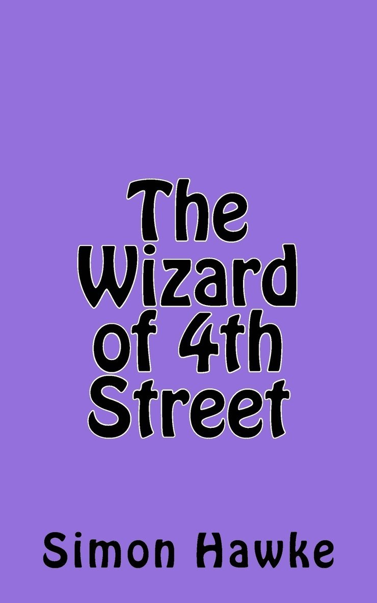 The Wizard of 4th Street 1