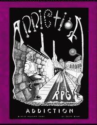 bokomslag Addiction The RPG: Book 1 Rulebook