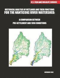 bokomslag Historical Analysis of Wetlands and Their Functions For the Nanticoke River Watershed: A Comparison between Pre-settlement and 1998 Conditions