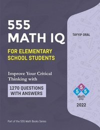 bokomslag 555 math IQ for elementary school students