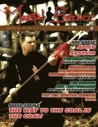 bokomslag Martial Science Magazine #1 - 2015