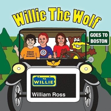 bokomslag Willie The Wolf Goes To Boston