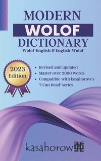 bokomslag Modern Wolof Dictionary