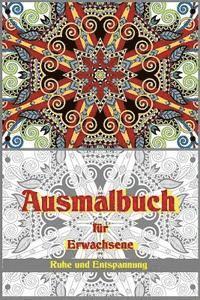 bokomslag Ausmalbuch für Erwachsene: Malbuch - coloring book for adults