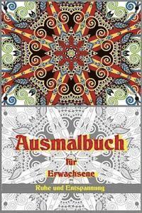 Denis Geier - Ausmalbuch für Erwachsene: Malbuch - coloring book for adults, Häftad