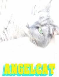 bokomslag Angel Cat: Anime Manga Comic Book Ghost Soul Angel Heaven War Battle Good vs Evil Teenager Cat