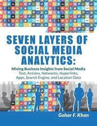 bokomslag Seven Layers of Social Media Analytics: Mining Business Insights from Social Media Text, Actions, Networks, Hyperlinks, Apps, Search Engine, and Locat
