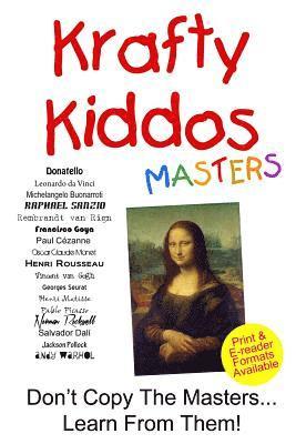 bokomslag Krafty Kiddos Masters