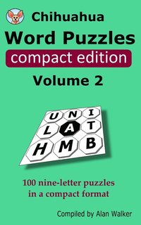 bokomslag Chihuahua Word Puzzles Compact Edition Volume 2