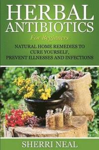bokomslag Herbal Antibiotics For Beginners