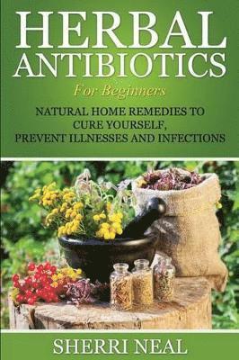 bokomslag Herbal Antibiotics For Beginners