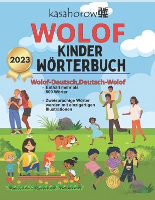 Kasahorow, kasahorow - Wolof Kinder Wörterbuch, Häftad