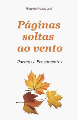 bokomslag Páginas Soltas ao Vento: Poesia e Pensamentos