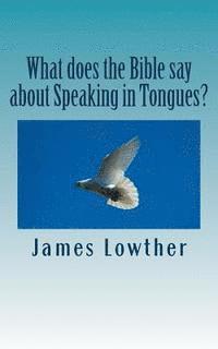 bokomslag What does the Bible say about Speaking in Tongues?