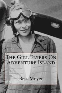bokomslag The Girl Flyers On Adventure Island