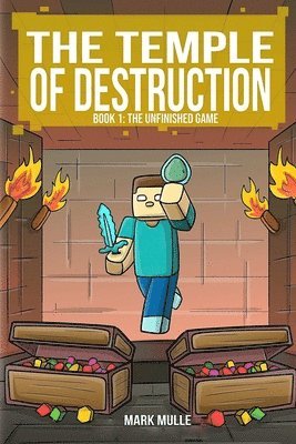 Mark Mulle - The Temple of Destruction, Book One: The Lost Treasures, Häftad