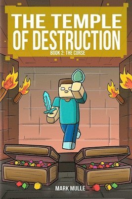 Mark Mulle - The Temple of Destruction, Book Two: The Curse, Häftad