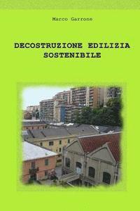 bokomslag Decostruzione edilizia sostenibile