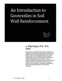 bokomslag An Introduction to Geotextiles in Soil Wall Reinforcement
